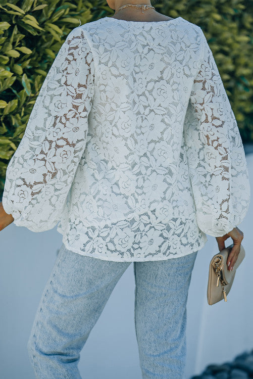 Call Me Lovely Lace Blouse